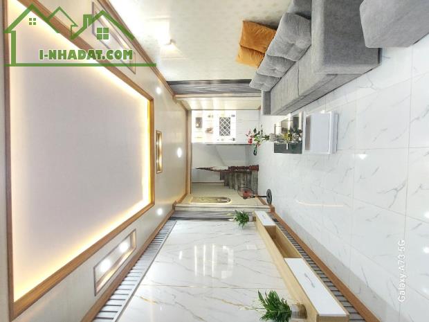 Nhà đẹp phố Minh Khai ngõ nông thông thoáng 20m ra ô tô tránh 30m2 x 5 tầng giá 4.35 tỷ - 3