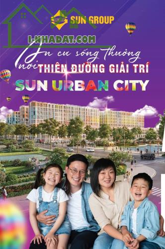 Sở hữu những lô BIỆT THỰ VIP NHẤT Dự án SUN URBAN CITY HÀ NAM ngay giai đoạn 1 - 2