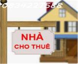 CHÍNH CHỦ CHO THUÊ NHÀ TẠI PHƯỜNG CÁT LINH, ĐỐNG ĐA, HÀ