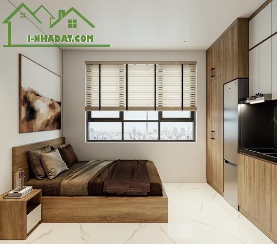 (Siêu phẩm) Tòa Apartment xây mới 60m2 x 17P ngõ 207 Xuân Đỉnh - Bãi đỗ ô tô 15m. DT 80 - 2