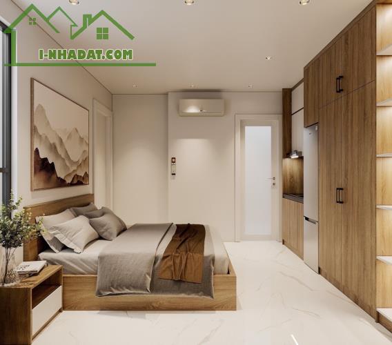 (Siêu phẩm) Tòa Apartment xây mới 60m2 x 17P ngõ 207 Xuân Đỉnh - Bãi đỗ ô tô 15m. DT 80 - 3