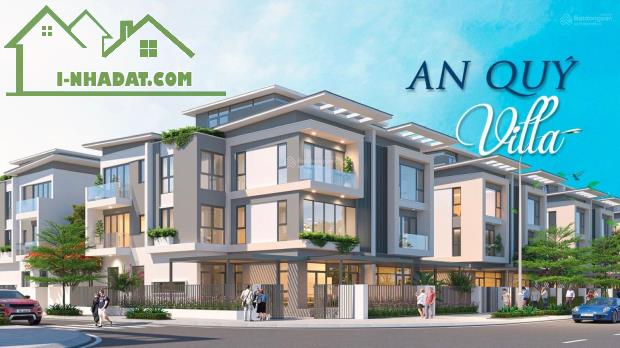 CĐT NAM CƯỜNG MỞ BÁN 60 CĂN VILLAS - DT 180M - XD 3.5T - CÓ HỐ CHỜ THANG MÁY - 3