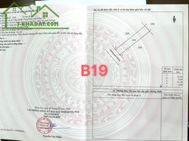 Đất An Hòa Biên Hòa đồng nai DT 5x26m, sổ riêng 100% sát KDL Sơn Tiên giá chỉ 11.5tr/m2 - 3