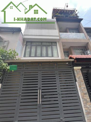 Bán nhà xe hơi để trong nhà Nơ Trang Long 4x18 2 lầu 9 tỷ. - 2