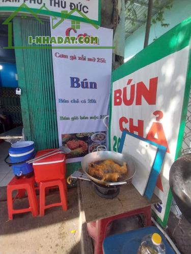 Cần sang lại quán bún chả cá Nha Trang đã hợp đồng 2 năm tại mặt tiền đường Tam Bình, Tam