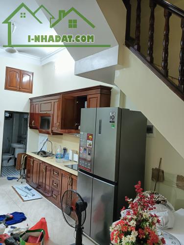 NHÀ ĐẸP Ở NGAY-PHÂN LÔ-2 MẶT NGÕ- FULL NỘI THẤT-58M 4T 12xTỶ-ĐƯỜNG BƯỞI BA ĐÌNH-Ở SƯỚNG - 2