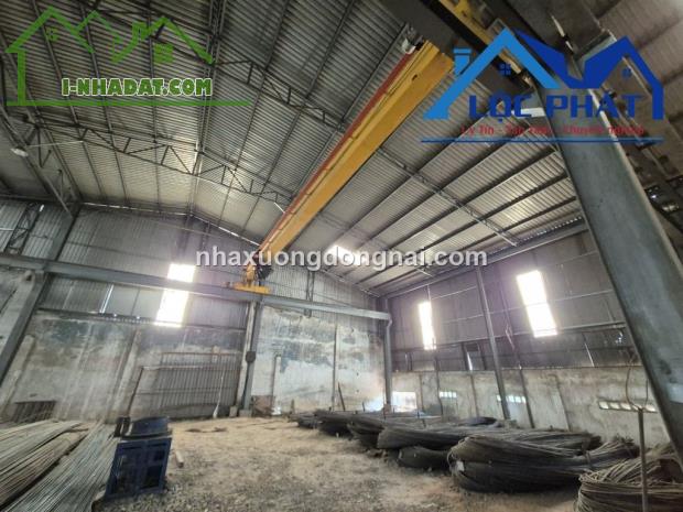 Cho thuê kho xưởng 1200m2 phường An Hòa Biên Hòa chỉ 80 triệu