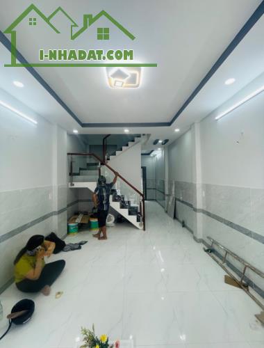 Hàng hiếm Nhà mới đẹp 2 tầng, ở Bình Tân, gần Quận 6, Dt 40m², giá nhỉnh 3 tỷ. - 3