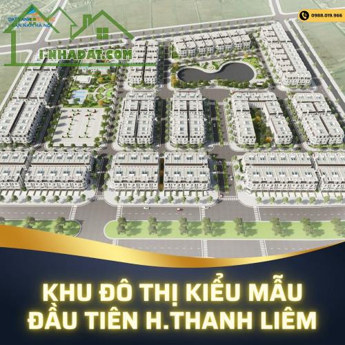 Sự kiện 2 mở bán nhận booking đợt 2 khu đô thị kiểu mẫu Tân Thanh Elite City, Hà Nam. Gần