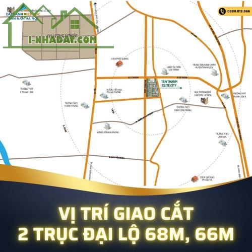 Sự kiện 2 mở bán nhận booking đợt 2 khu đô thị kiểu mẫu Tân Thanh Elite City, Hà Nam. Gần - 2