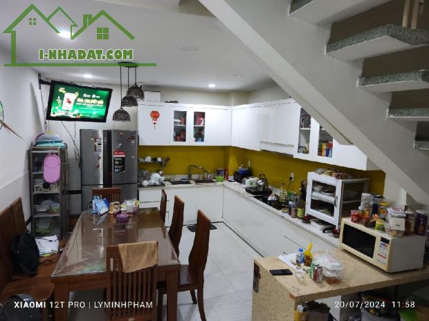 13.5 TỶ - CHU VĂN AN – 4 TẦNG – 64MV – 5 PHÒNG NGỦ - KHU ĐỒNG BỘ PHÂN LÔ. - 3