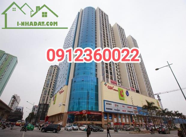 Hồ Gươm Plaza căn góc, 124m, 3 ngủ, 2vs, 2logia, giá 5,6 tỷ