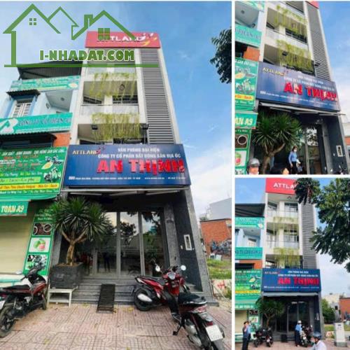 Nhà 4 Tầng MT đường Phạm Văn Đồng, P. Hiệp Bình Chánh, Tp. Thủ Đức, dt 133m2 - 1