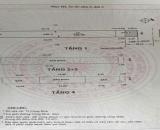 Nhà Mặt Tiền Cộng Hoà - Tân Bình (4x39), trệt 3 lầu - sân thượng trước sau. Giá 25T