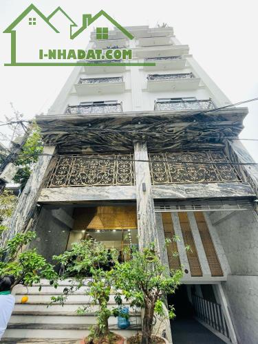 ⚜️ Siêu Apartment Đường Bưởi, 300m2 10 Tầng Thang máy, MT 9m, 52 Căn hộ, Ô tô tránh, Chỉ - 1