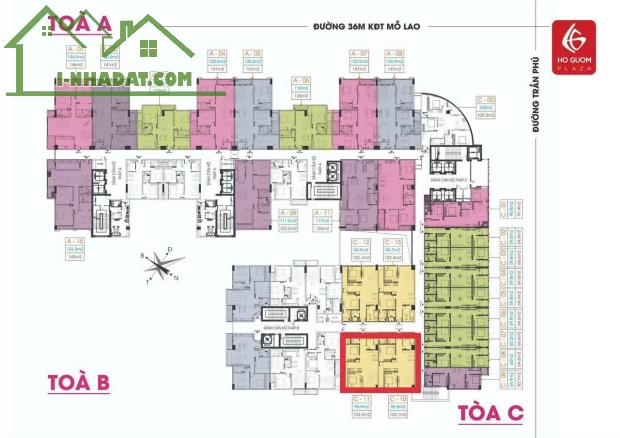 Bán gấp căn góc Hồ Gươm Plaza chỉ từ 1,4 tỷ,3PN 103m2 - Miễn lãi 24 tháng, nhận nhà ngay - 3