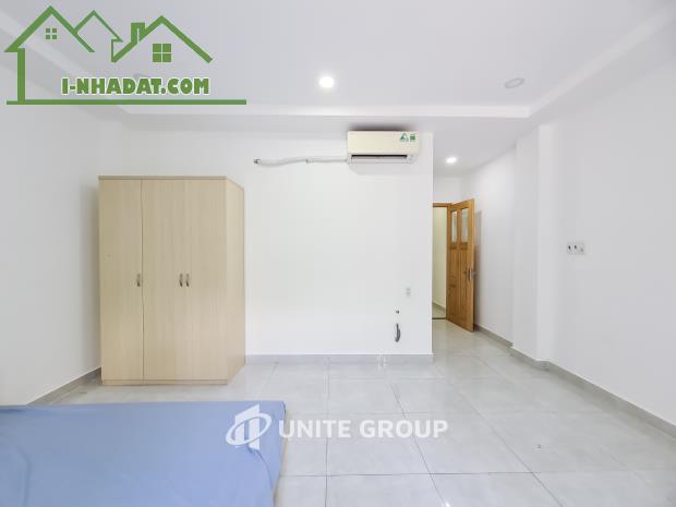 Phòng cho thuê 30m2 full nội thất - Thang máy - Bình Thạnh Gần Đại học Văn Lang