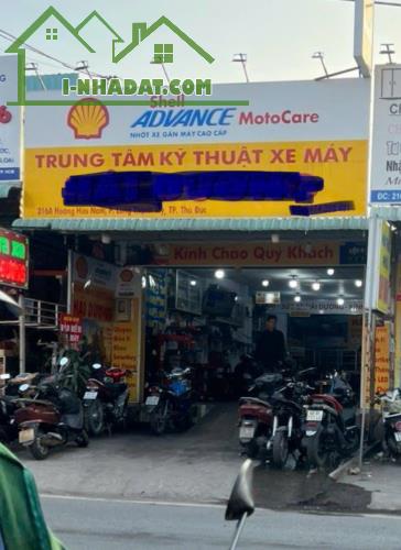 Tp. Thủ Đức ! CHO THUÊ NHÀ NGUYÊN CĂN MẶT TIỀN đường HOÀNG HỮU NAM để kinh doanh buôn bán - 1