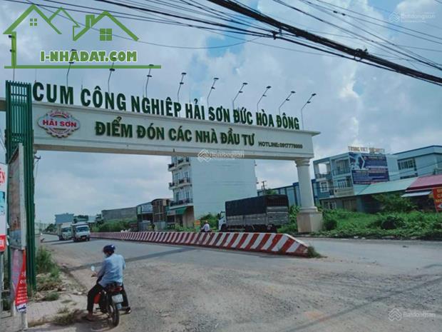 Săn ngay đất sát Bình Chánh chỉ 1.4 tỷ/ lô có sổ hồng riêng, xây dựng ngay, đất bao đẹp - 2