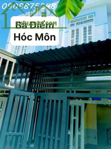 NHÀ MẶT TIỀN BÀ ĐIỂM HM 4X12 : 1TY6 GIỮ SỔ GỐC