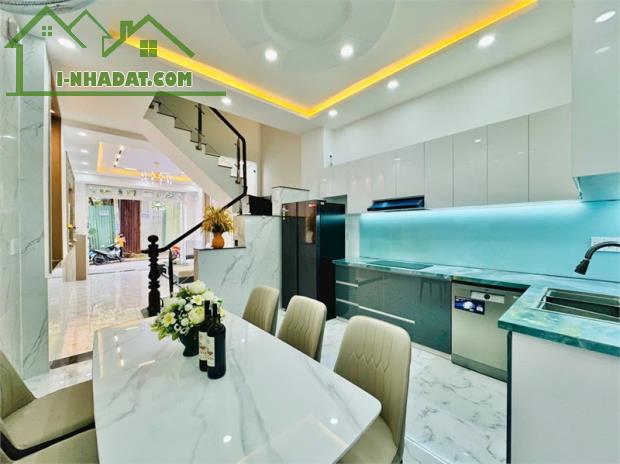 Nhà mới 4 Tầng, Đường 10m, Ngay DreamHome, Phạm Văn Chiêu, Gò Vấp. - 2