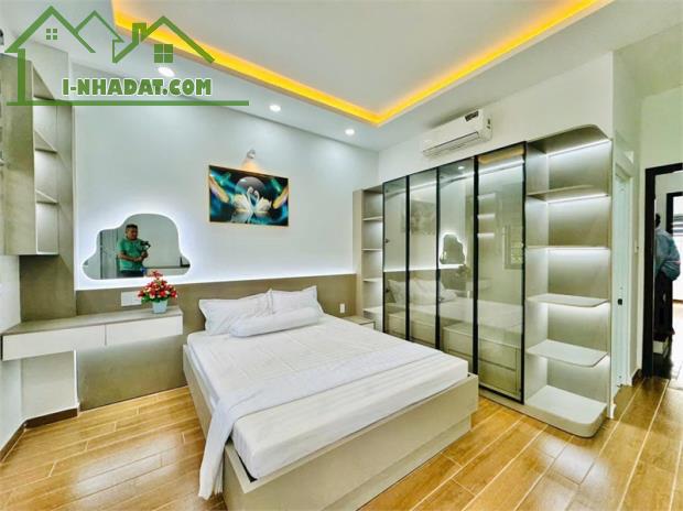 Nhà mới 4 Tầng, Đường 10m, Ngay DreamHome, Phạm Văn Chiêu, Gò Vấp. - 3