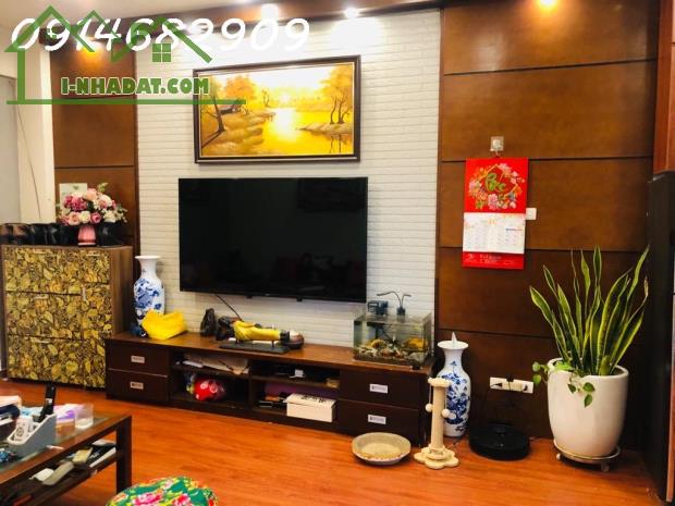 CHỈ 4.xx TỶ - BÁN CĂN HỘ TRẦN ĐĂNG NINH, 65M2 x 2 NGỦ, Ô TÔ ĐỖ, NHÀ ĐẸP - 1