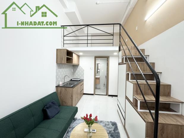 PHÒNG DUPLEX CAO CẤP HẺM VƯỜN ĐIỀU TÂN QUY QUẬN 7