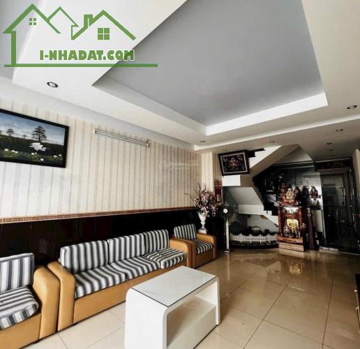 BÁN NHÀ MỚI ĐẸP MẶT TIỀN KINH DOANH NGAY PHƯỜNG TÂN QUÝ, TÂN PHÚ, 100M2, NGANG 4M, 12 TỶ - 2