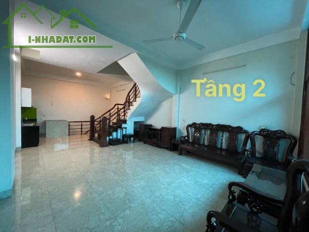 CHO THUÊ NHÀ 5 TẦNG DƯƠNG NỘI, 55M GIÁ 18 TRIỆU, Ô TÔ, KINH DOANH VP. - 1