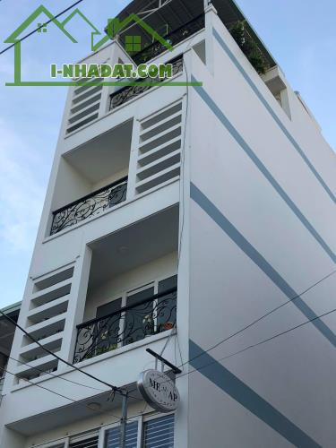 Bán nhà hẻm 21 Vườn Lài, phường Tân Thành, quận Tân Phú, dt 4x29m 6 lầu giá 12,5 tỷ
