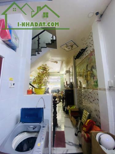 MẶT TIỀN KINH DOANH, LƯU HỮU PHƯỚC, F15, Q8, 4 TẦNG ĐÚC, 82M2, 7.9 TỶ. - 4