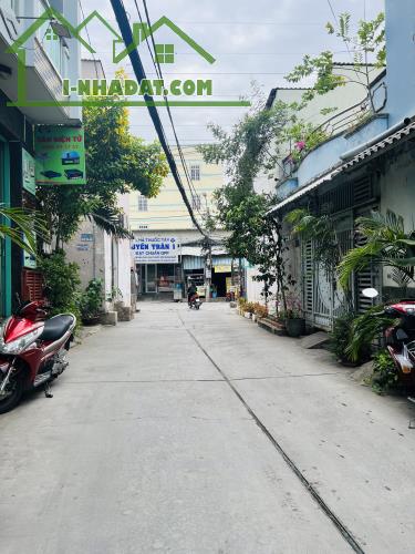 Bán nhà mt hẻm ô tô 6m – ngang 4.5m - Bùi Tư Toàn, Bình Tân - 1 trệt 2 lầu – giá tốt 2tỷ7 - 1