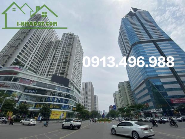 🏦 GIẢM CHÀO 15 TỶ, TOÀ SIÊU KHÁCH SẠN tương lai. ĐẤT VIEW HỒ TÂY, PHỐ ÂU CƠ. MB 868M². Gi - 1