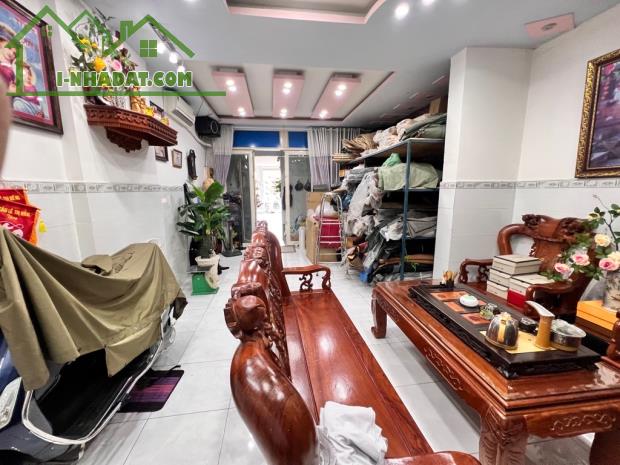 BÁN NHÀ MẶT TIỀN ÂU CƠ, KHÔNG QUY HOẠCH, 4.4x38M, 1 LẰU, 4PN, SÁT KHU VIP BÀU CÁT - 3