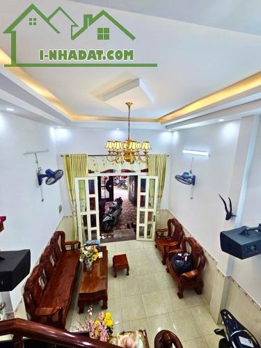 Bán Nhà Bình Thạnh, Đặng Thùy Trâm, Hẻm 5M Thông,  56M², Hơn 6 Tỷ - 1