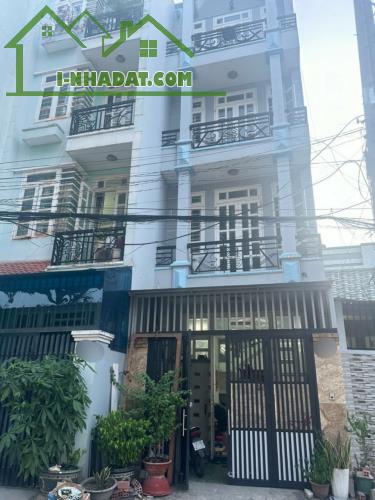 MẶT TIỀN KINH DOANH 4 TẦNG MỚI XÂY HIỆP THÀNH 17, Q12, 88m2 – Giá 9.9 Tỷ.