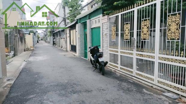 cho thuê nhà hẻm 50 trần hoàng na 100m2 3pn có sẵn máy lạnh giá 10tr/thnags - 4