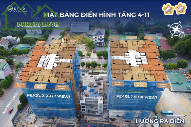 MỞ BÁN TÒA CHUNG CƯ VIEW TRỰC DIỆN BIỂN CỬA LÒ - 1