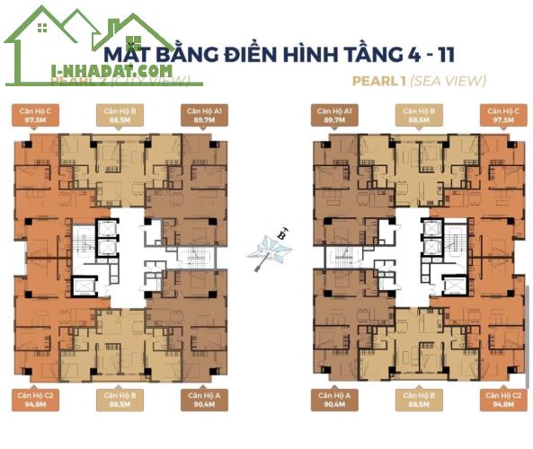 MỞ BÁN TÒA CHUNG CƯ VIEW TRỰC DIỆN BIỂN CỬA LÒ