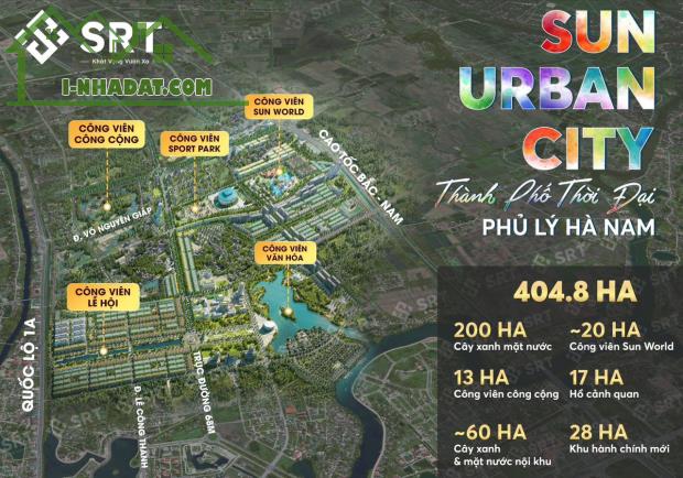 Dự Án Sungroup Hà Nam - Sun Urban City Thành Phố Thời Đại