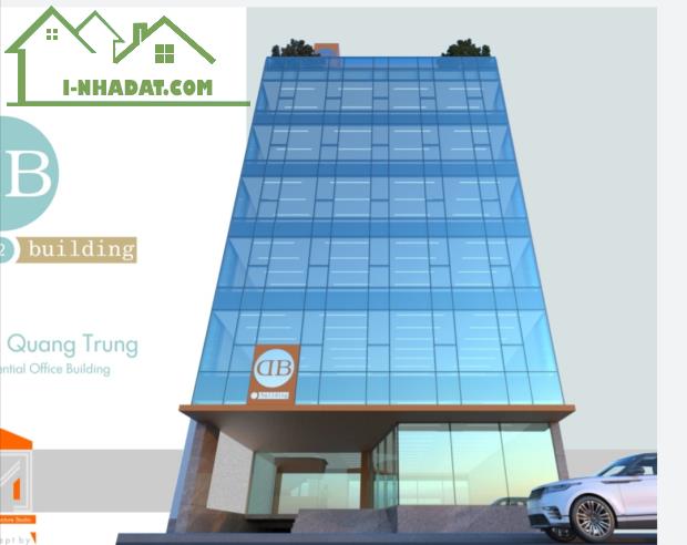 Bán tòa nhà Building mặt phố Hoàng Ngân Dt 440m2 x 9 tầng, Mt 16m. Giá 230 tỷ