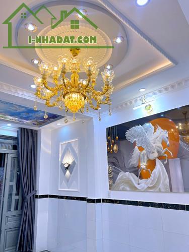 BÁN NHÀ 1/TRUNG ĐÔNG 13 SÁT CHỢ HÓC MÔN , THỚI TAM THÔN , HÓC MÔN - 2