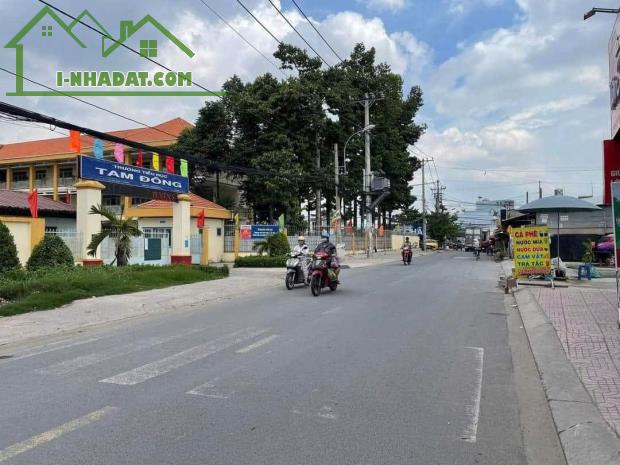 Nhà (5x30) Mặt Tiền Phạm Thị Giây, Hóc Môn Ngay Trường học Tam Đông, (ngã 5 chùa hang)