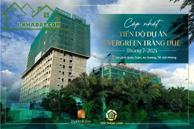 Dự án Evergreen Tràng Duệ có vị trí nằm tại trung tâm khu đô thị KĐT Seoul Ecohome Tràng - 4