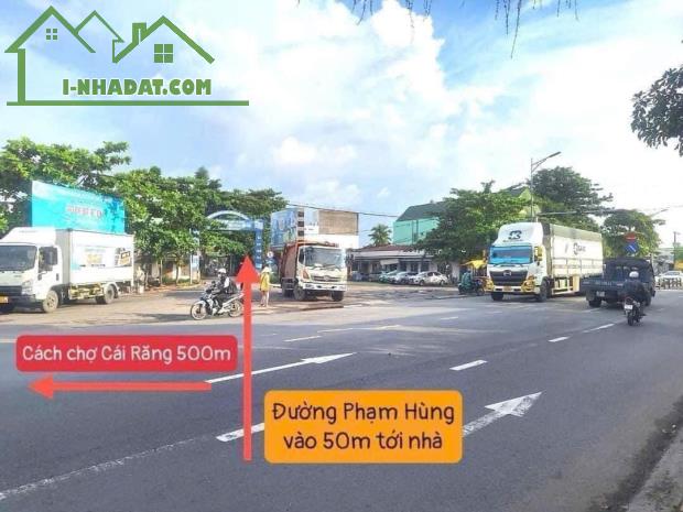 Bán nhà - MẶT TIỀN Hàng Xoài - gần Phạm Hùng, tiện KD, BUÔN BÁN,... - 2