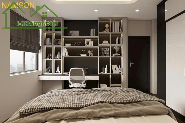 Bán nhà mới Minh Khai 60m 5T Mt6m, kinh doanh, Thang Máy, Gara ôtô; Giá 21Tỷ -LH0795986686 - 2