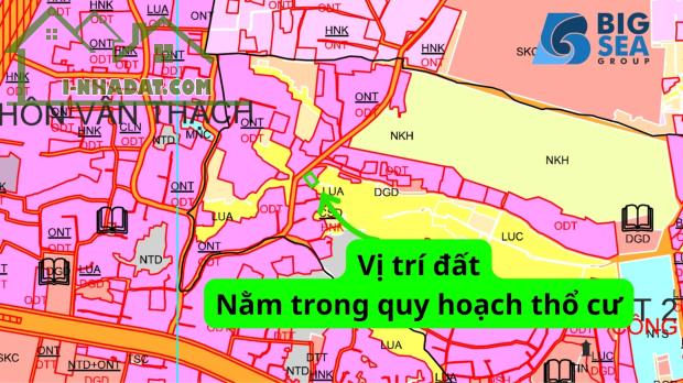 Bán nhanh trong tháng Lô đất Ninh Hòa 490,8m2 đã có sẵn 80m2 đất ở - 3