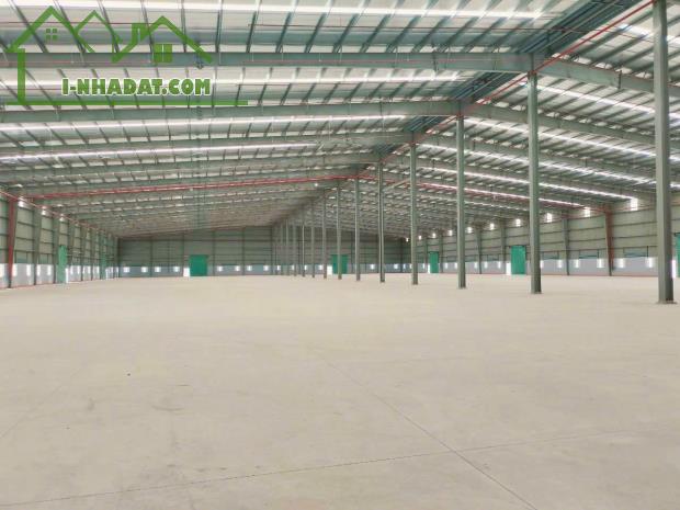 Cho thuê 20.000m2 , 55.000 m2 Xưởng Dệt , Nhuộm Xi Mạ , trong KCN Bình Phước