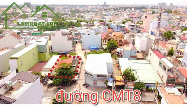 Bán đất đường Cách Mạng Tháng 8; sổ hồng 209m2 vị trí đắc địa lô góc 2 mặt tiền giá 35 tỷ - 2